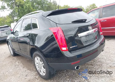 2014 Cadillac Srx Luxury Collection из США, поврежденный, VIN 3GYFNEE39ES687694
